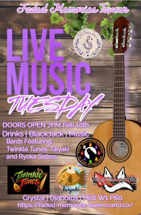 Faded Memories Tavern 021026